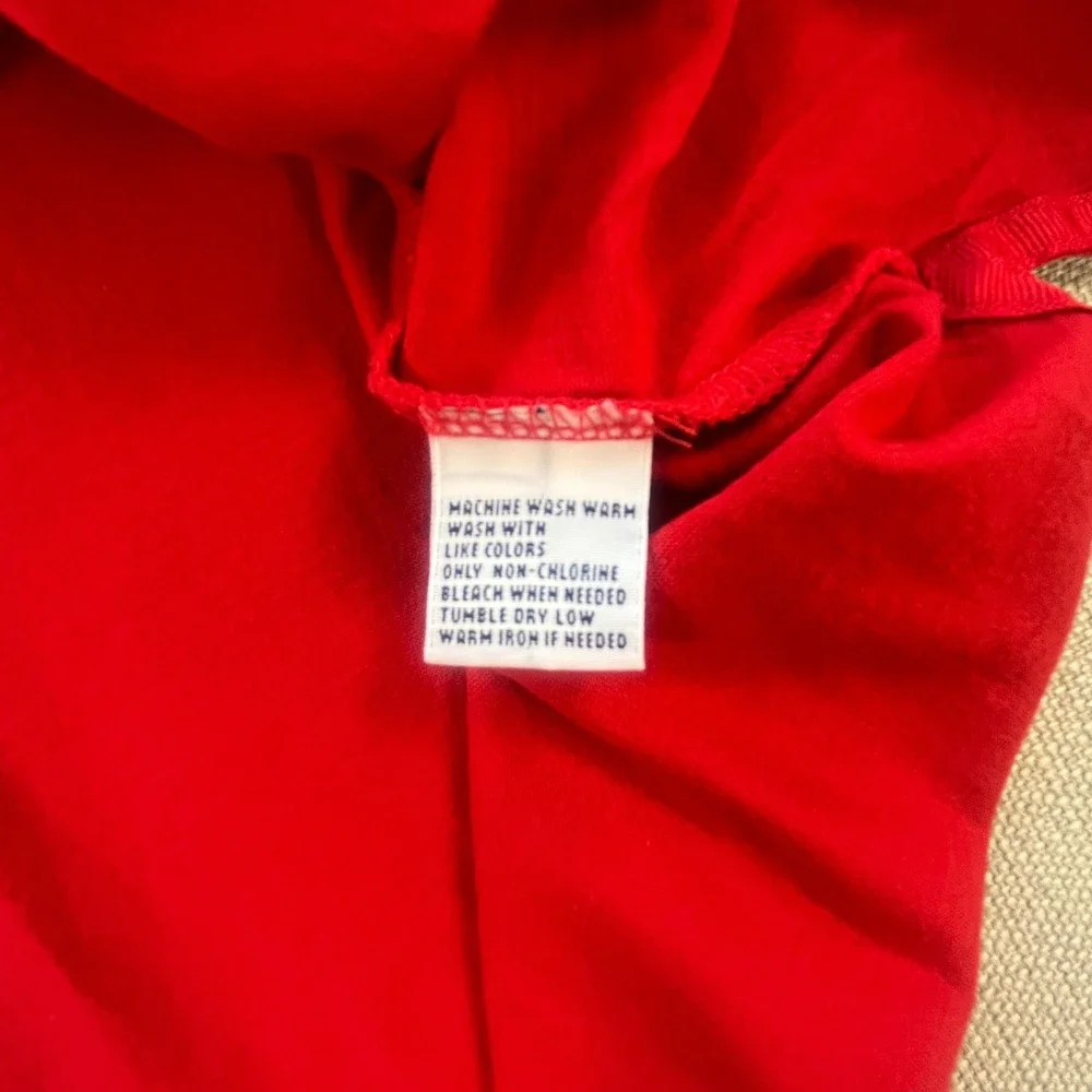 Polo Golf Ralph Lauren Mens XL Red Pima Cotton Patriot Cup Polo Large Pony - Picture 8 of 10